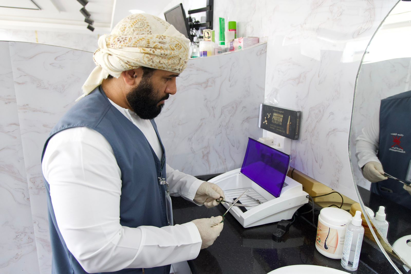 بلدية البريمي تُكمل استعداداتها لاستقبال عيد الأضحى المبارك