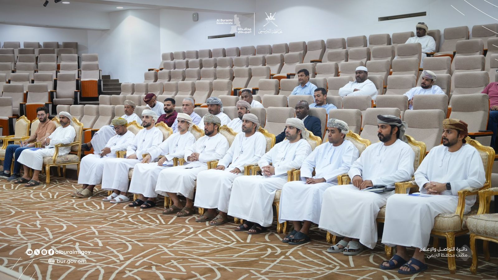 ورشة حول نقل مفاهيم المحتوى المحلي للشركات العاملة بمحافظة البريمي