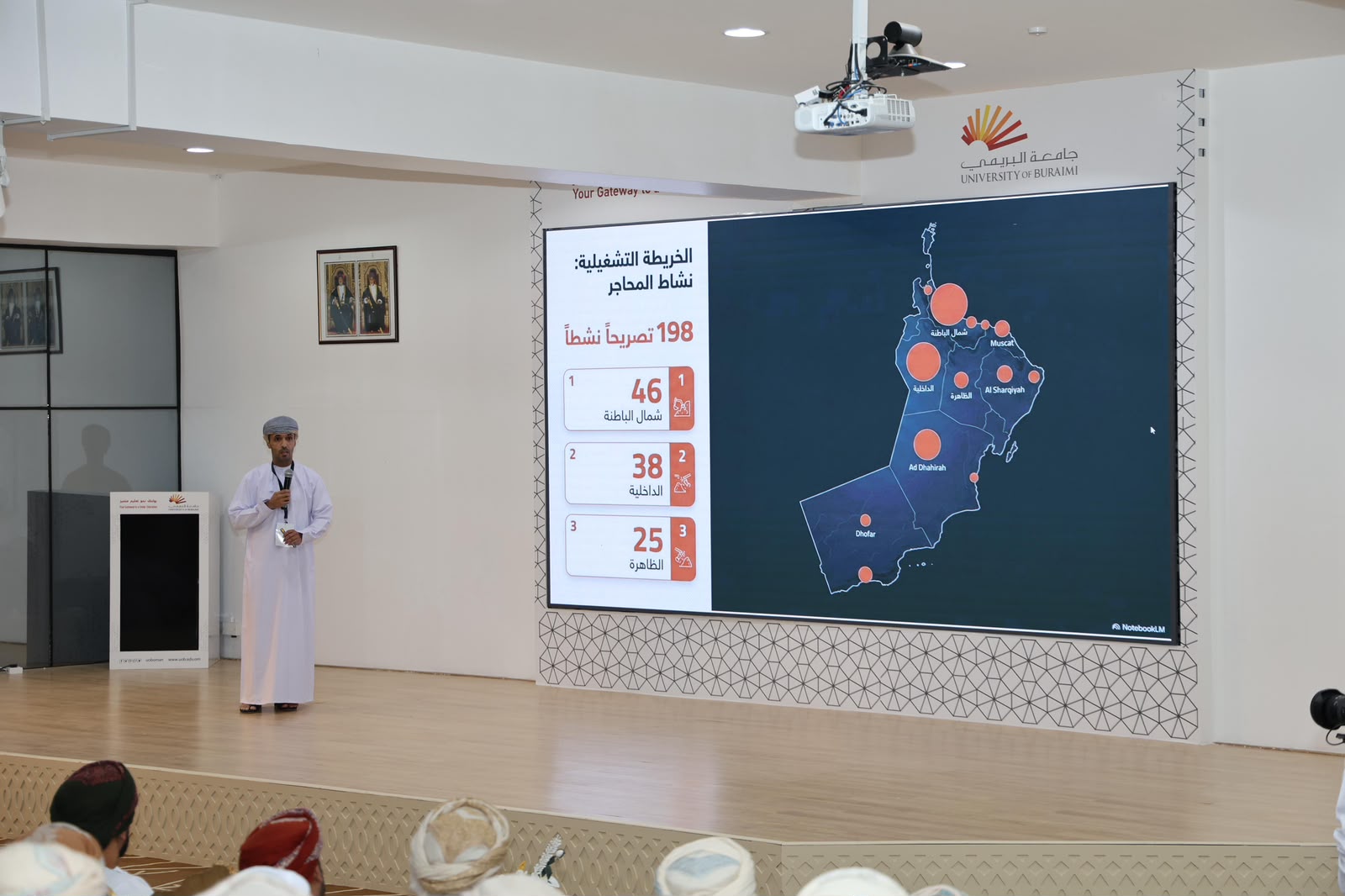 انطلاق ملتقى التشريعات البيئية لأنشطة المحاجر والكسارات بمحافظة البريمي