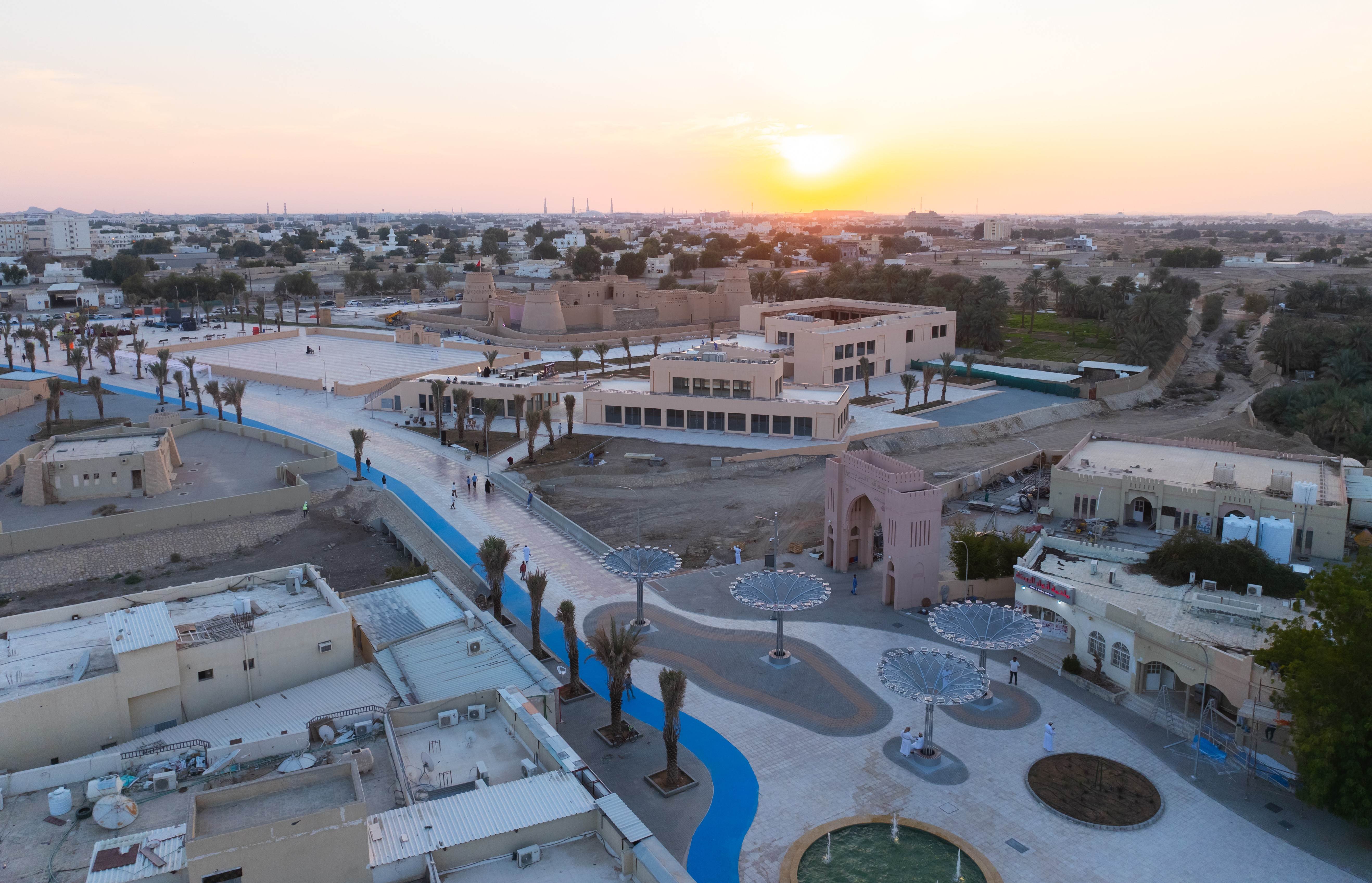 واحة البريمي.. نبض المدينة التاريخي وشاهدٌ على عراقة الماضي وازدهار الحاضر