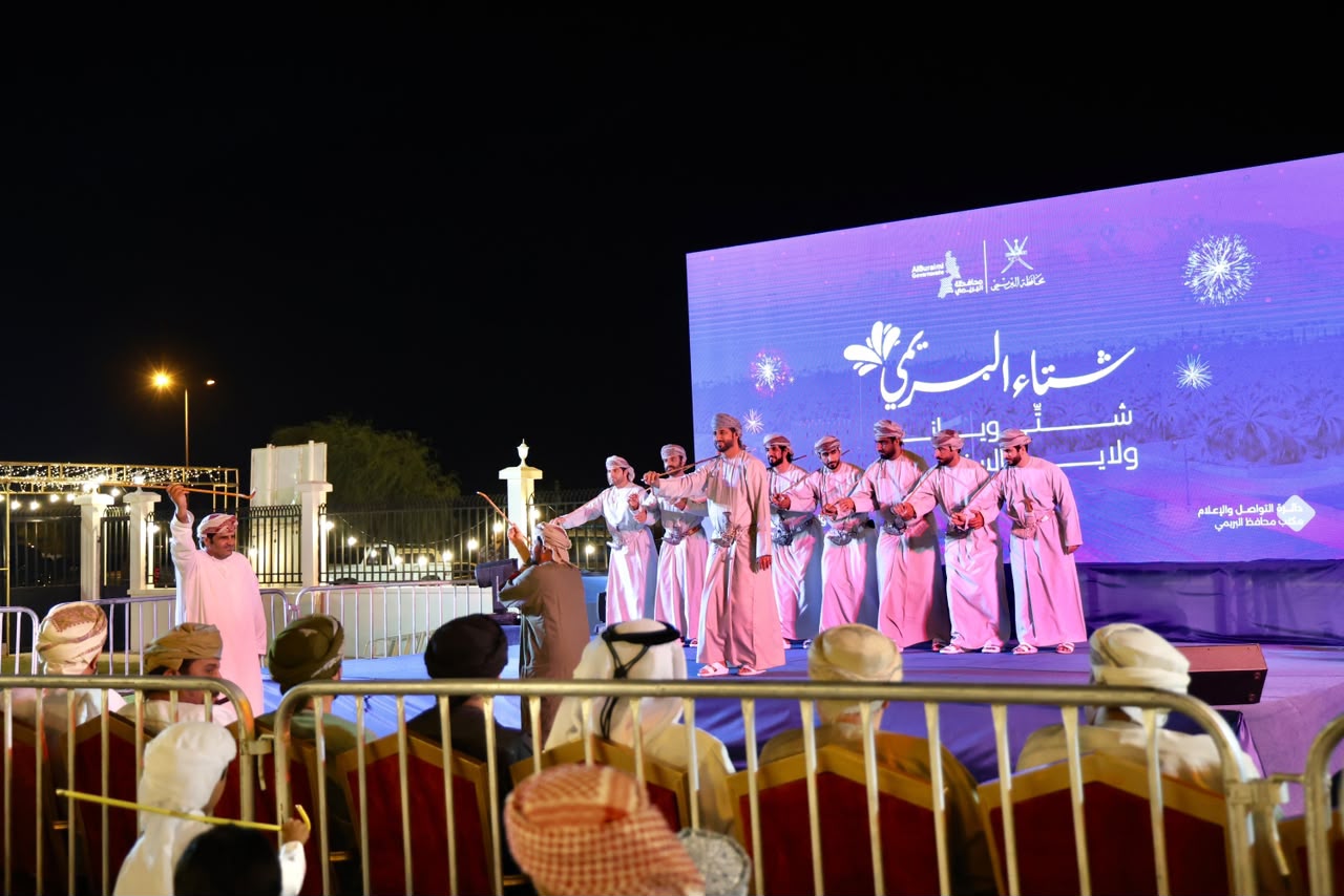 شتاء البريمي تُسدل الستار على لياليها في السنينة