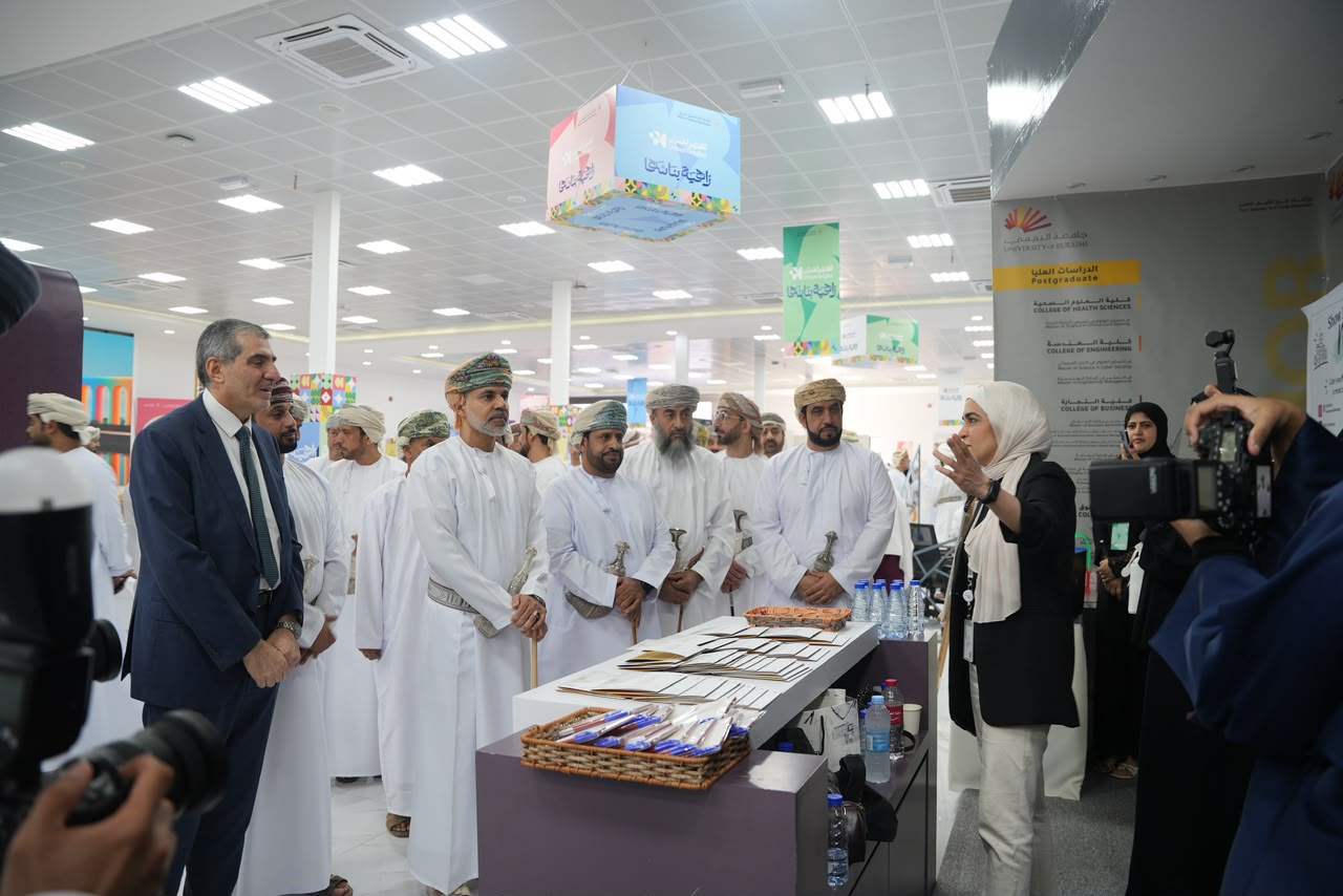 Launch of Urban October Activities in Al Buraimi Governorate